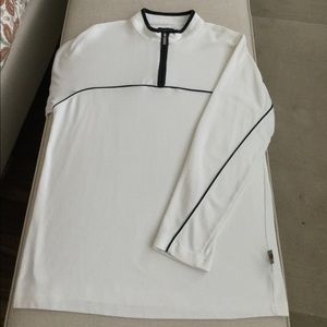 Burberry Golf Men’s L/S Quarter Zip Size Small